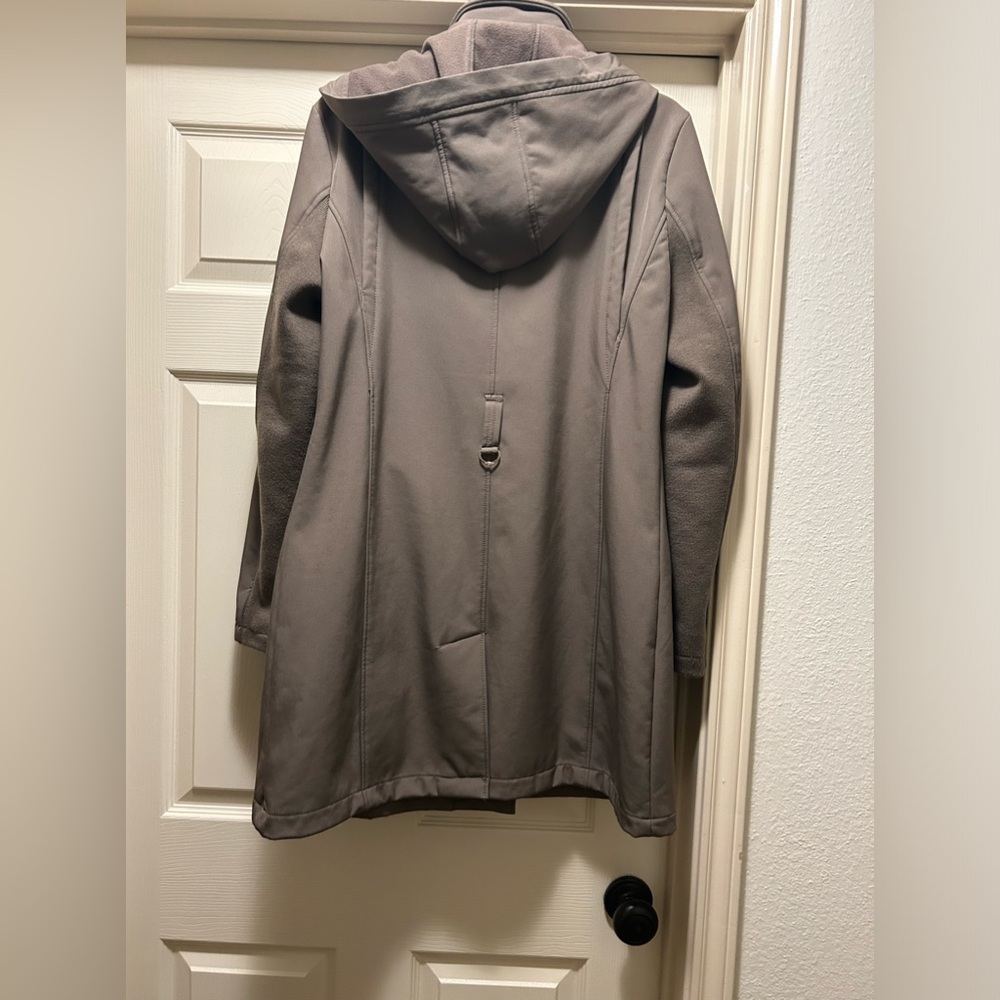 Calvin Klein women’s trench coat size XL - Picture 2 of 5